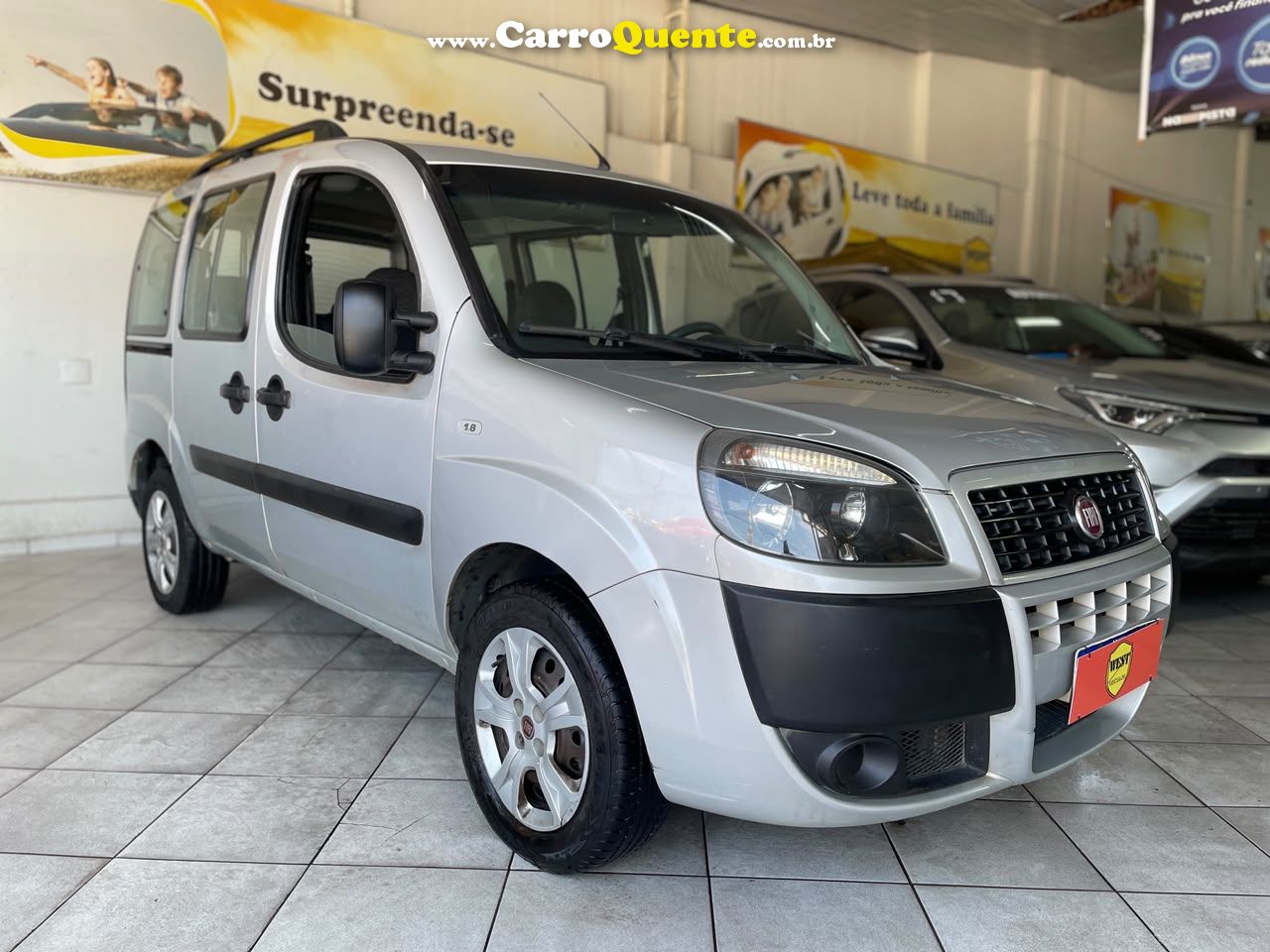 FIAT DOBLO 1.8 MPI ESSENCE 7L 16V 2021 - Loja
