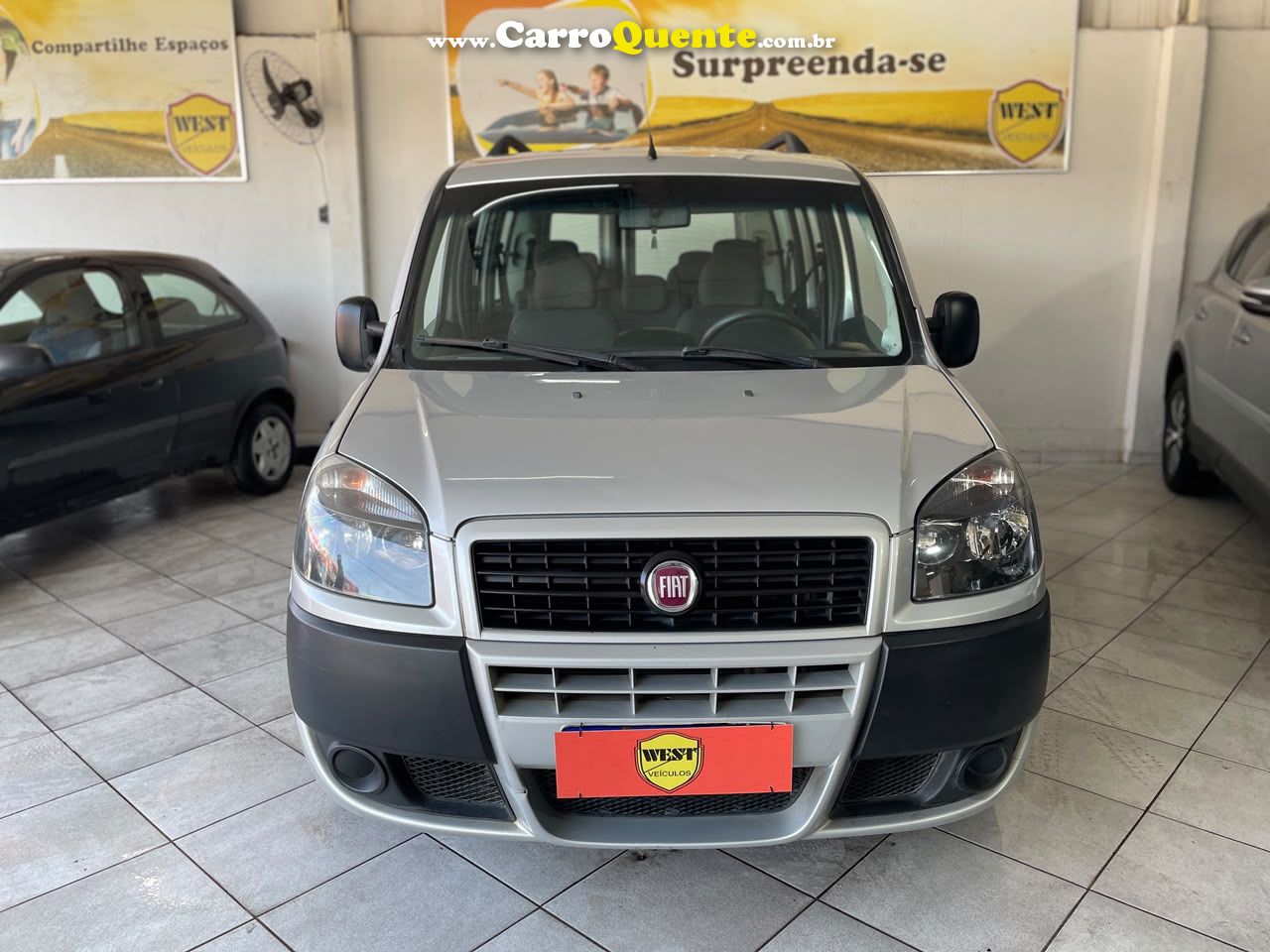 FIAT DOBLO 1.8 MPI ESSENCE 7L 16V 2021 - Loja