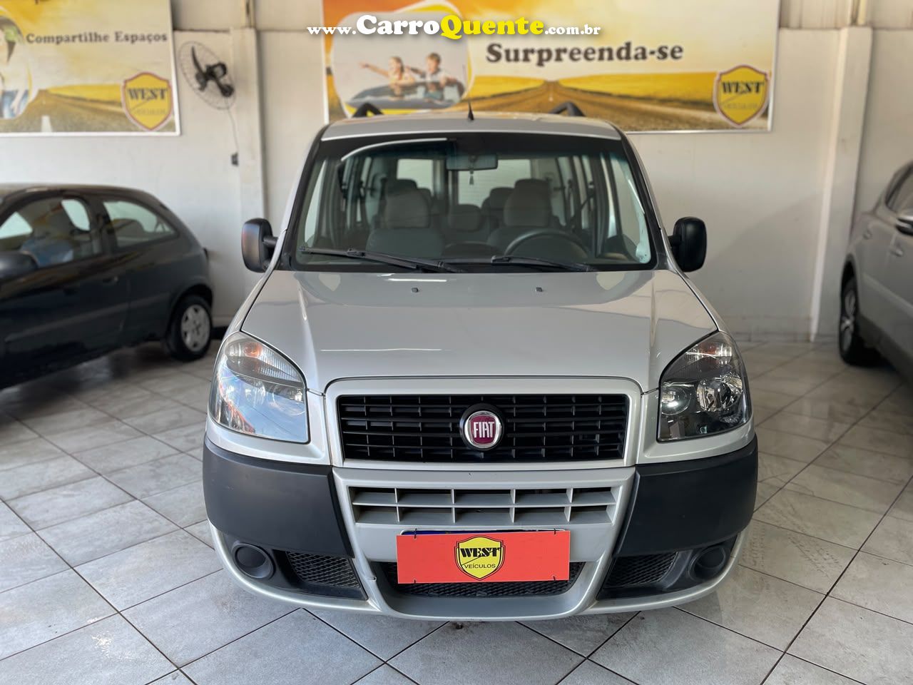 FIAT DOBLO 1.8 MPI ESSENCE 7L 16V 2021 - Loja