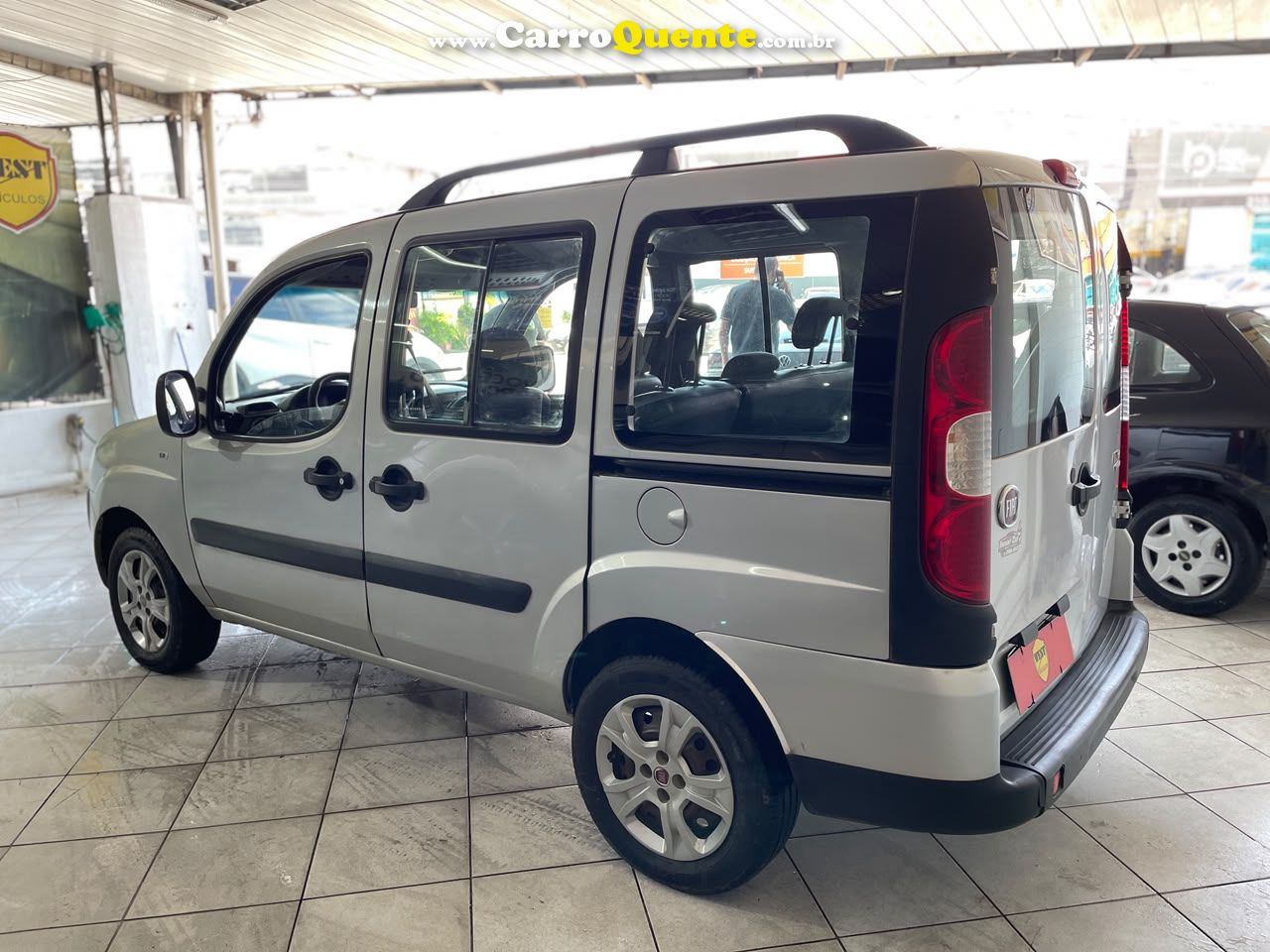 FIAT DOBLO 1.8 MPI ESSENCE 7L 16V 2021 - Loja