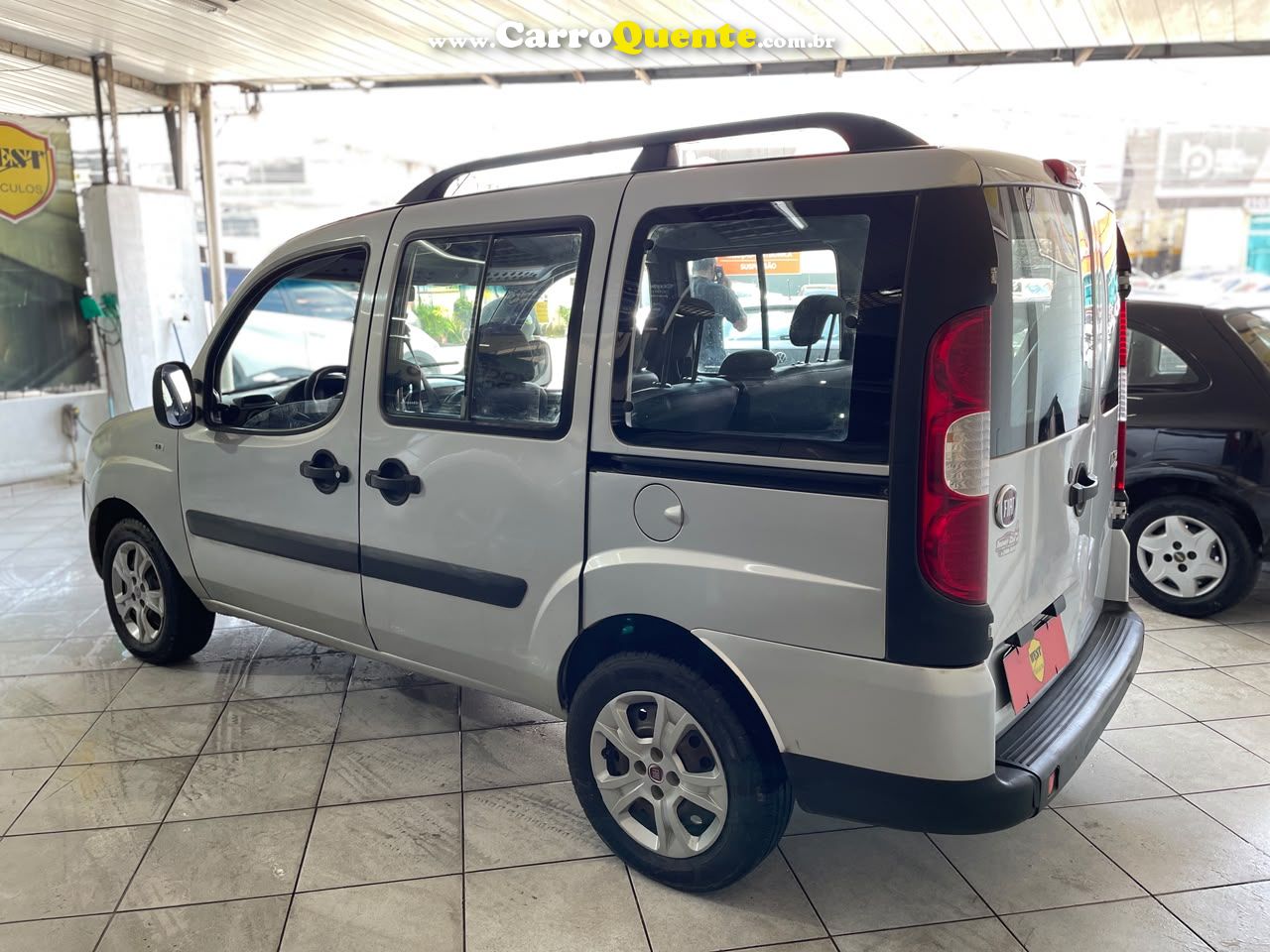 FIAT DOBLO 1.8 MPI ESSENCE 7L 16V 2021 - Loja