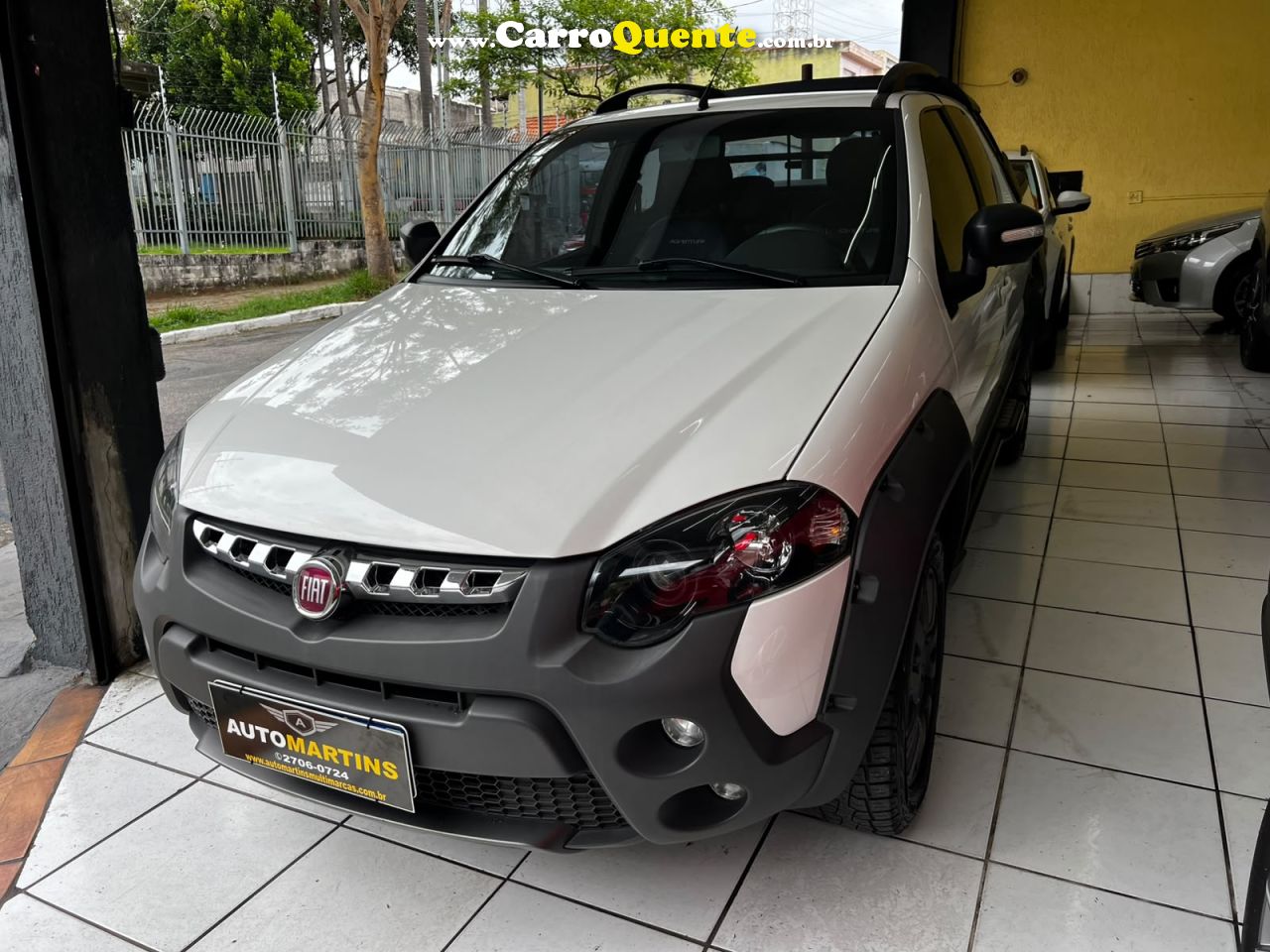 FIAT STRADA 1.8 MPI ADVENTURE CD 16V 2019 - Loja