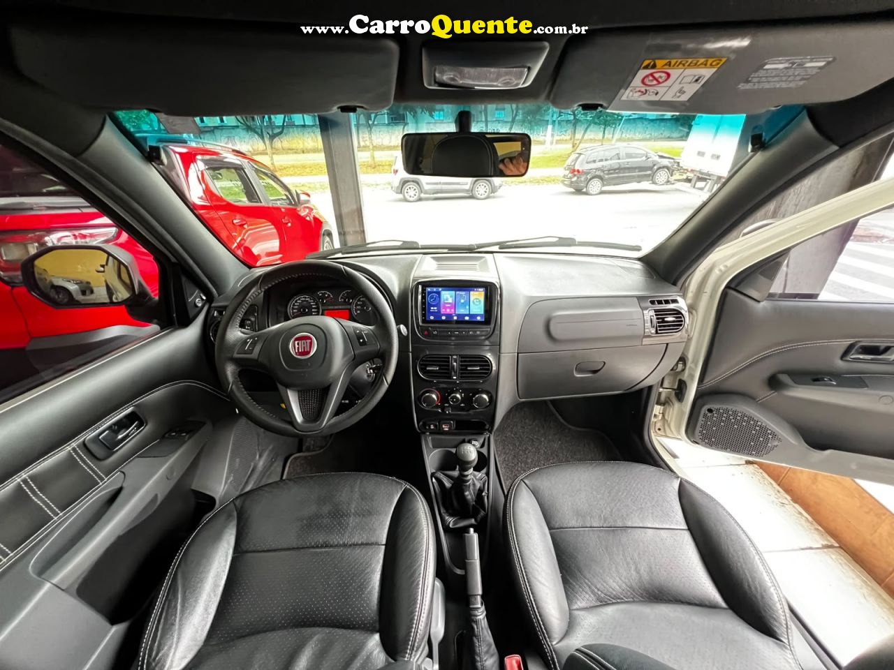 FIAT STRADA 1.8 MPI ADVENTURE CD 16V 2019 - Loja