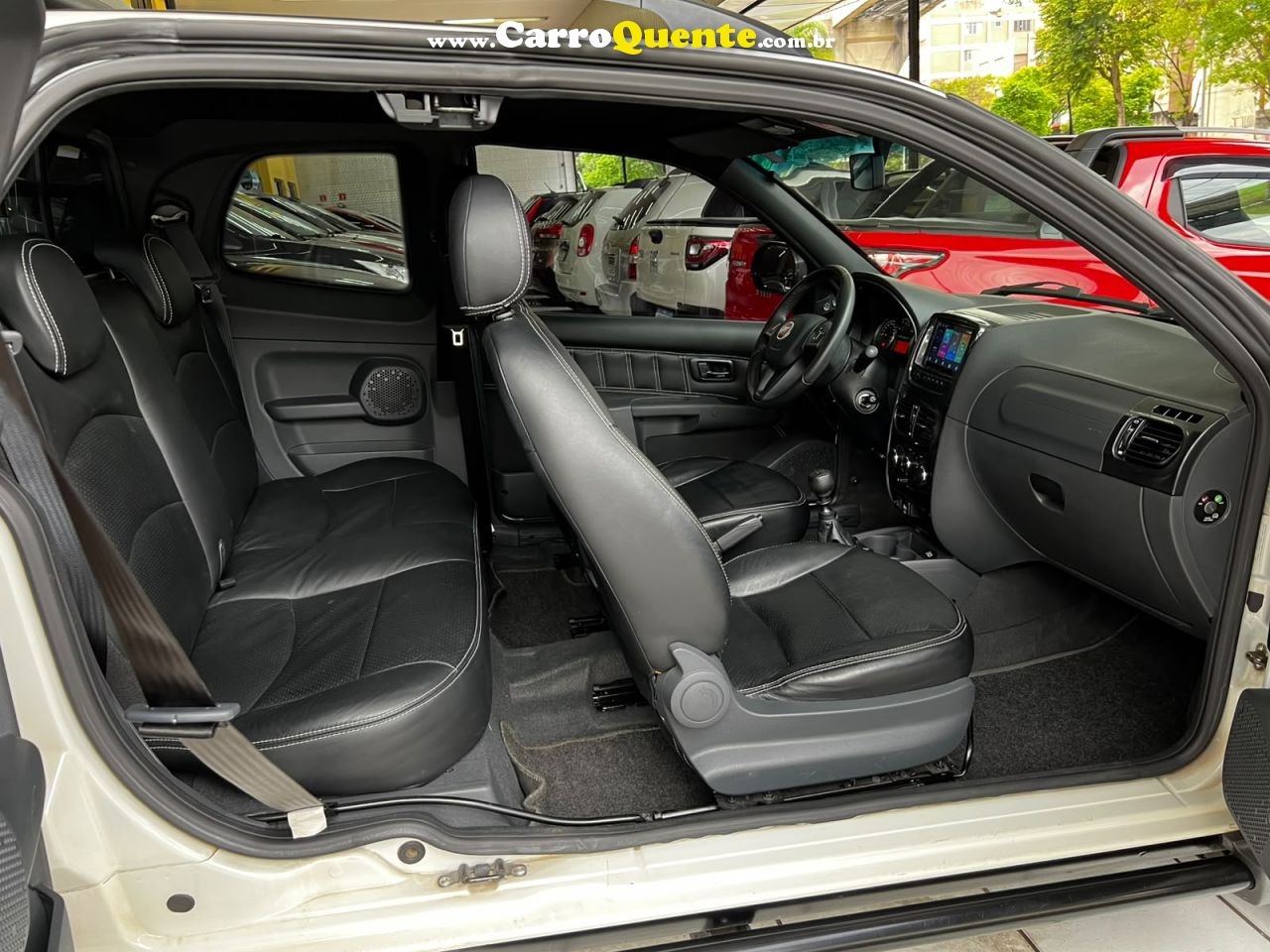 FIAT STRADA 1.8 MPI ADVENTURE CD 16V 2019 - Loja
