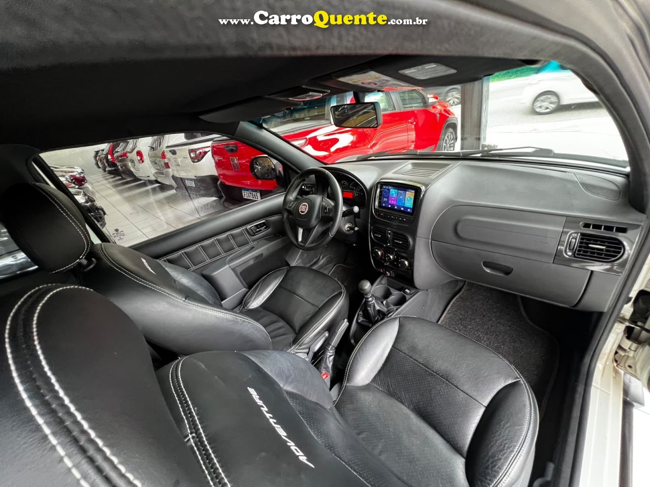 FIAT STRADA 1.8 MPI ADVENTURE CD 16V 2019 - Loja