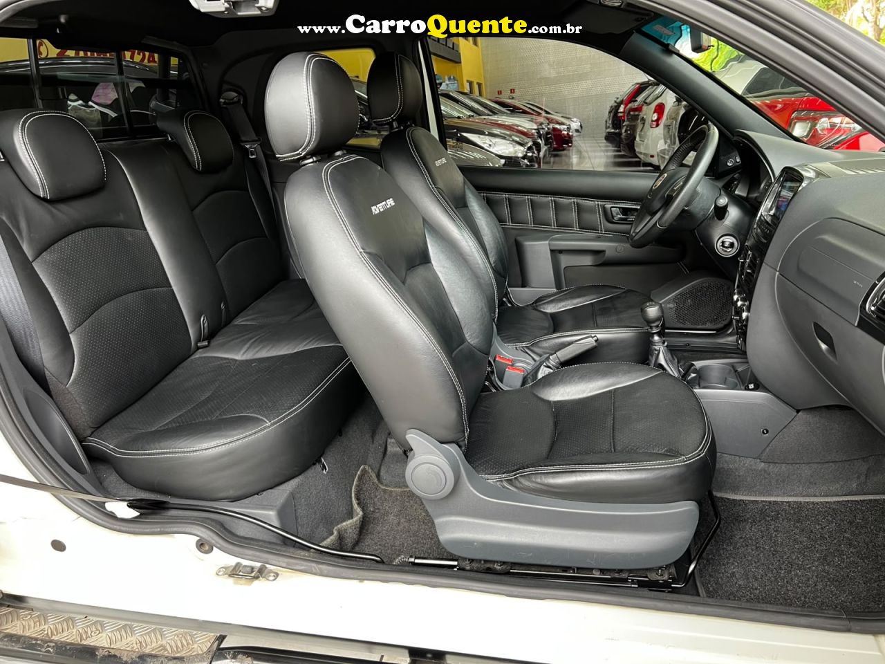 FIAT STRADA 1.8 MPI ADVENTURE CD 16V 2019 - Loja