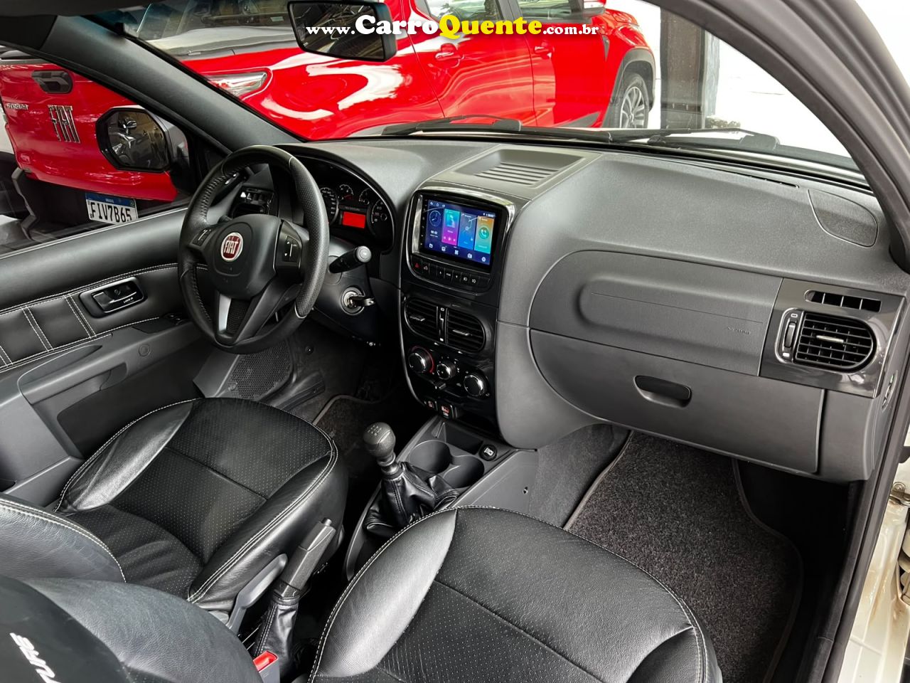 FIAT STRADA 1.8 MPI ADVENTURE CD 16V 2019 - Loja