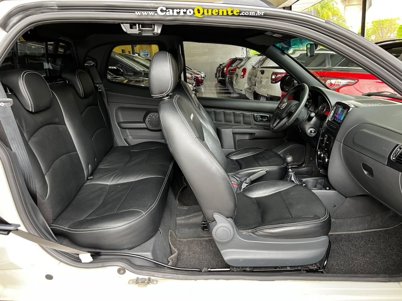 FIAT STRADA 1.8 MPI ADVENTURE CD 16V 2019 - Loja