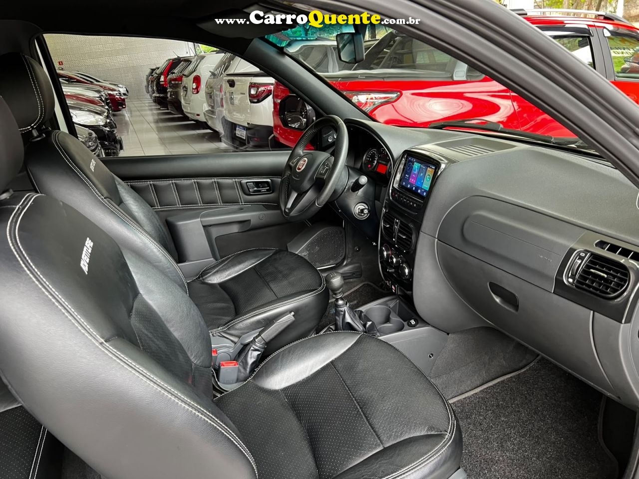 FIAT STRADA 1.8 MPI ADVENTURE CD 16V 2019 - Loja