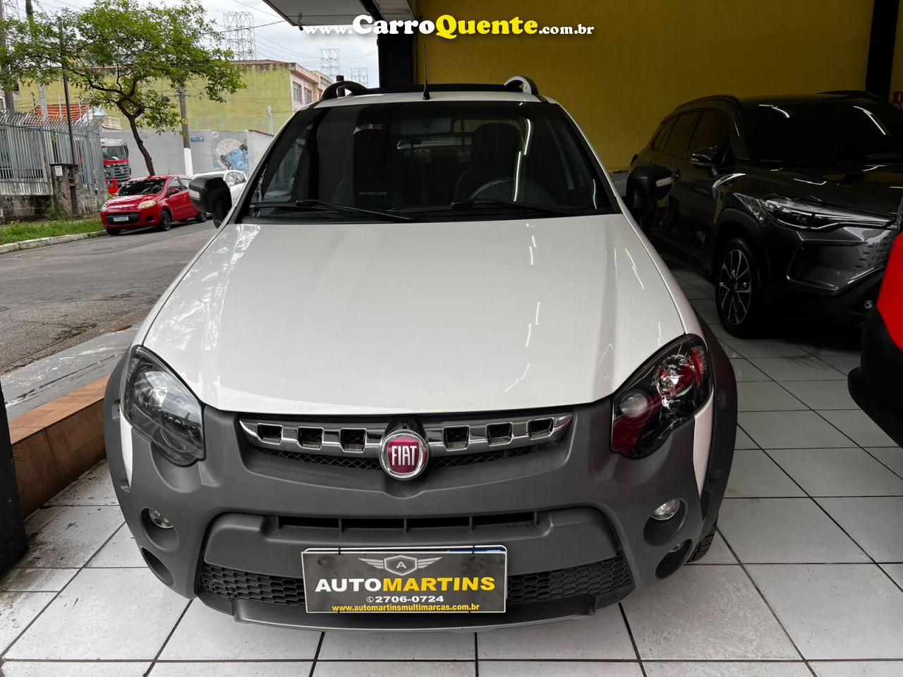 FIAT STRADA 1.8 MPI ADVENTURE CD 16V 2019 - Loja