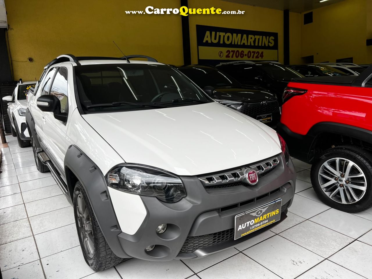 FIAT STRADA 1.8 MPI ADVENTURE CD 16V 2019 - Loja