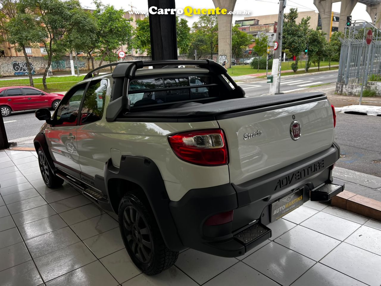 FIAT STRADA 1.8 MPI ADVENTURE CD 16V 2019 - Loja
