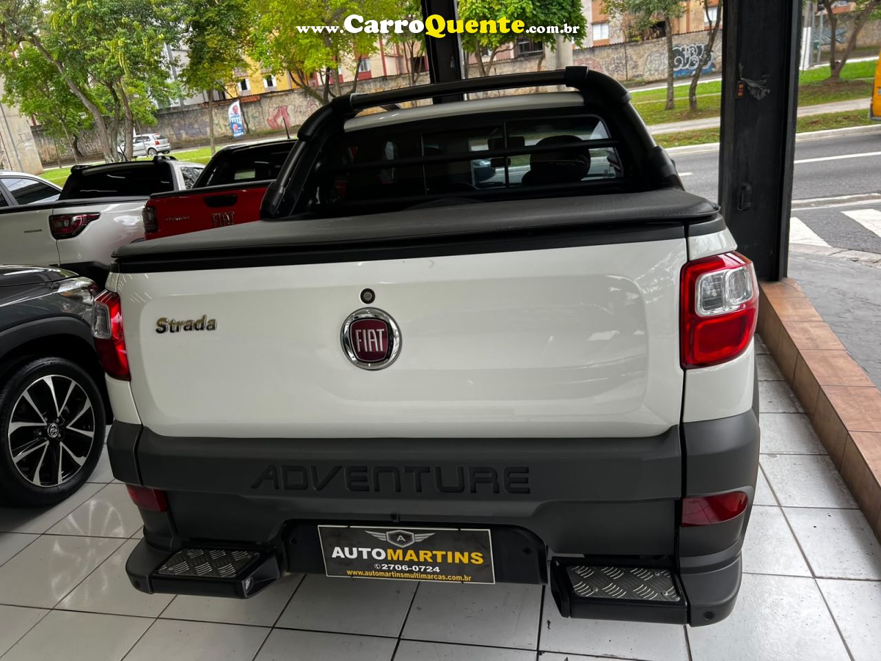 FIAT STRADA 1.8 MPI ADVENTURE CD 16V 2019 - Loja