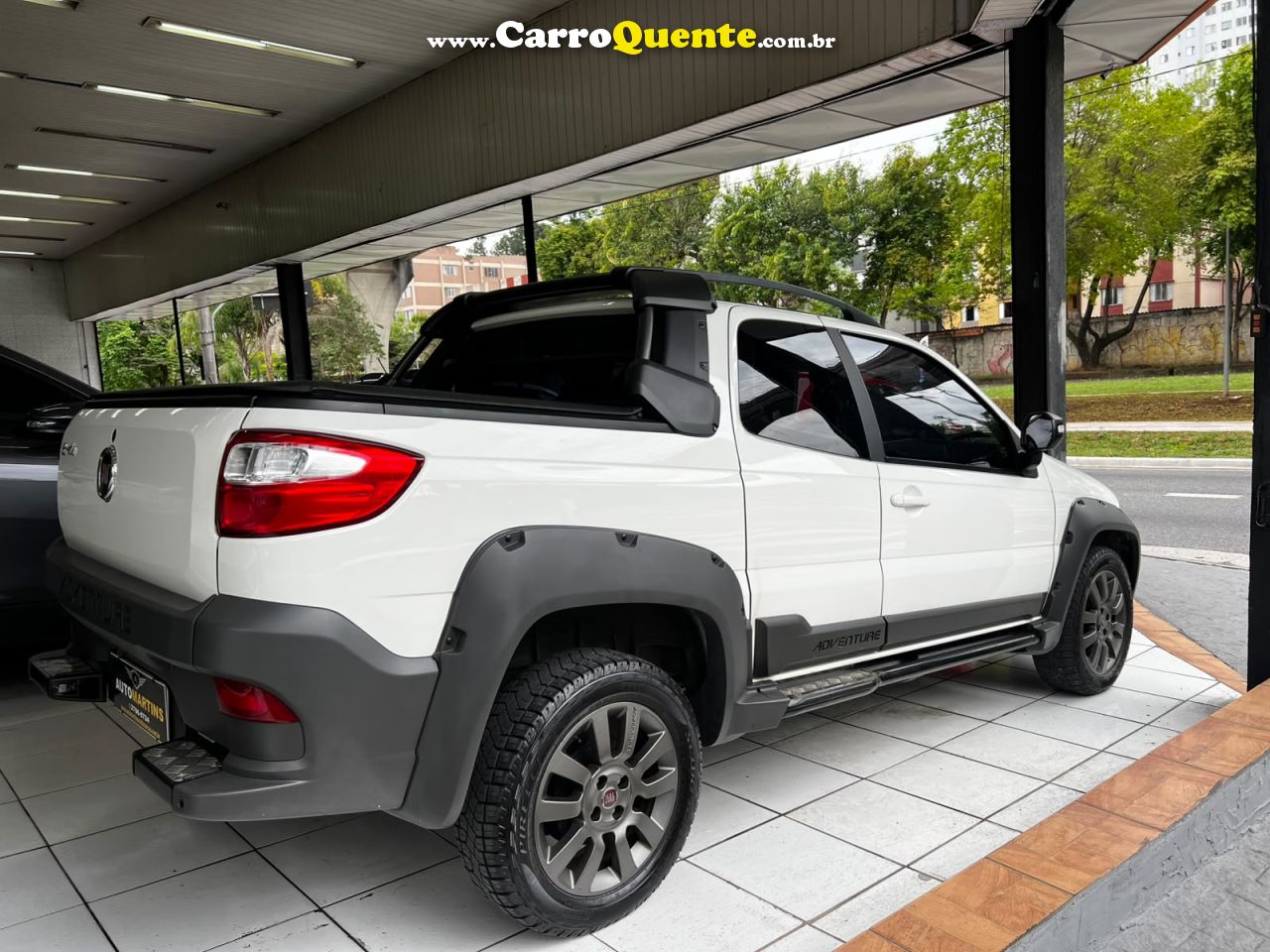 FIAT STRADA 1.8 MPI ADVENTURE CD 16V 2019 - Loja