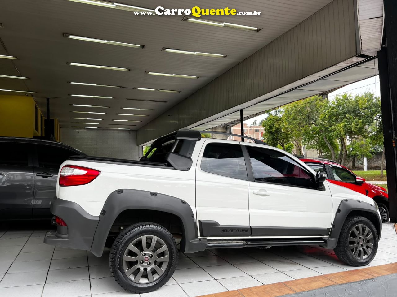 FIAT STRADA 1.8 MPI ADVENTURE CD 16V 2019 - Loja