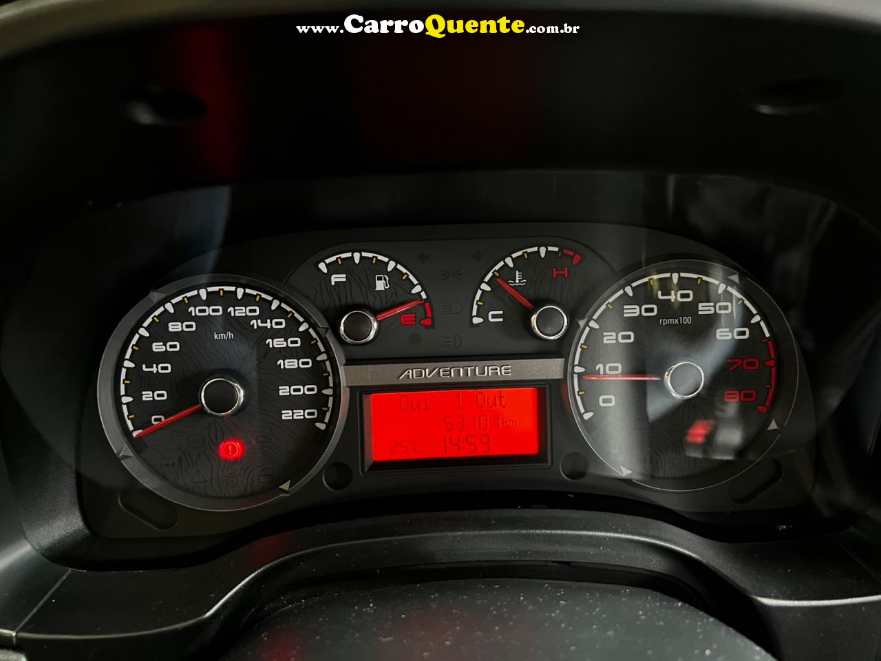 FIAT STRADA 1.8 MPI ADVENTURE CD 16V 2019 - Loja