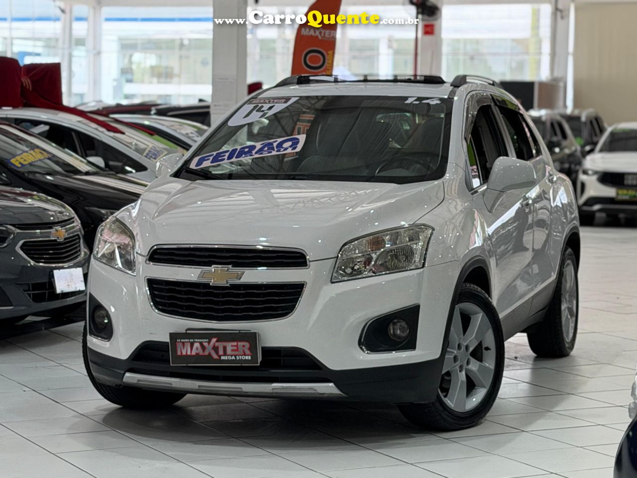 CHEVROLET TRACKER 1.8 MPFI LTZ 4X2 16V 2014 - Loja