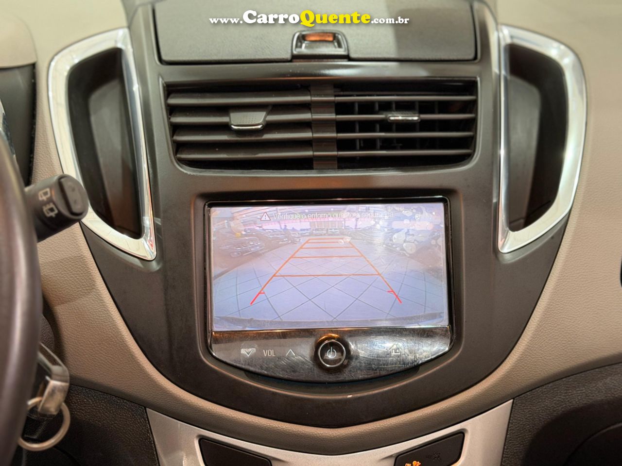 CHEVROLET TRACKER 1.8 MPFI LTZ 4X2 16V 2014 - Loja