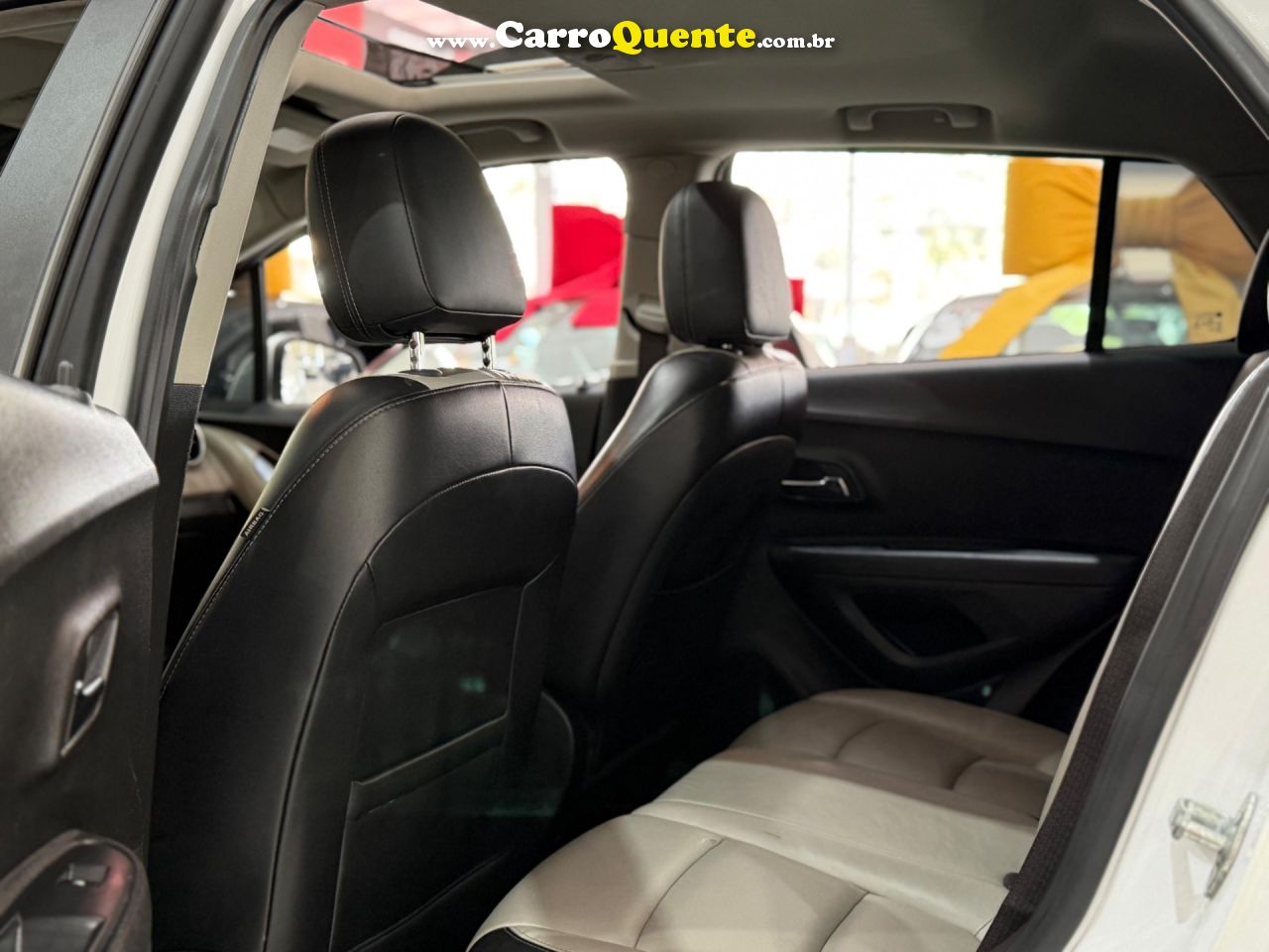 CHEVROLET TRACKER 1.8 MPFI LTZ 4X2 16V 2014 - Loja