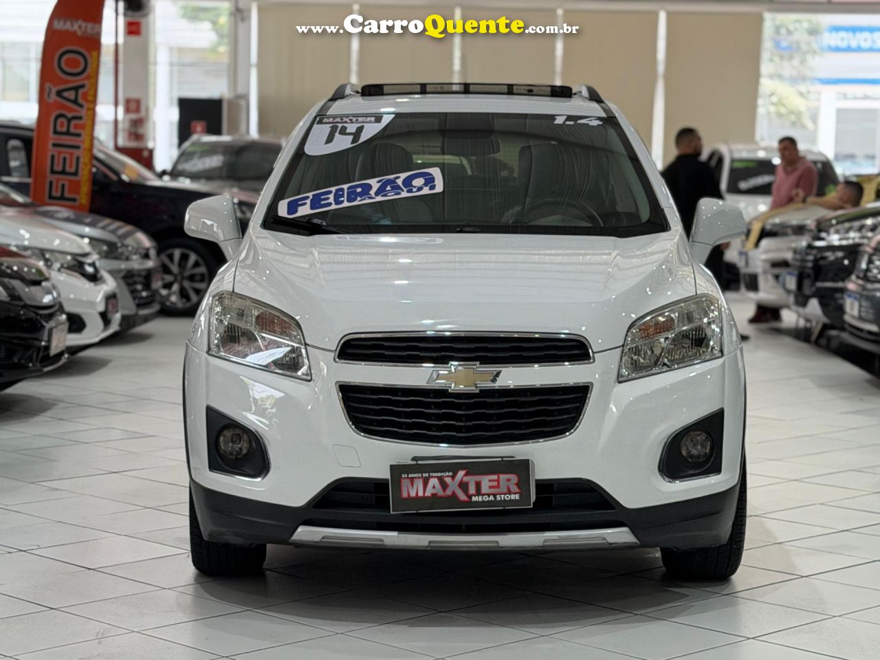 CHEVROLET TRACKER 1.8 MPFI LTZ 4X2 16V 2014 - Loja