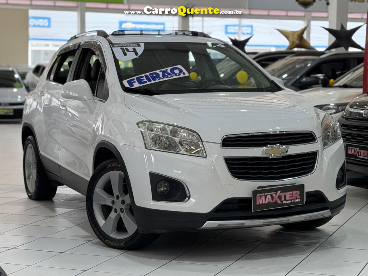 CHEVROLET TRACKER 1.8 MPFI LTZ 4X2 16V 2014 - Loja