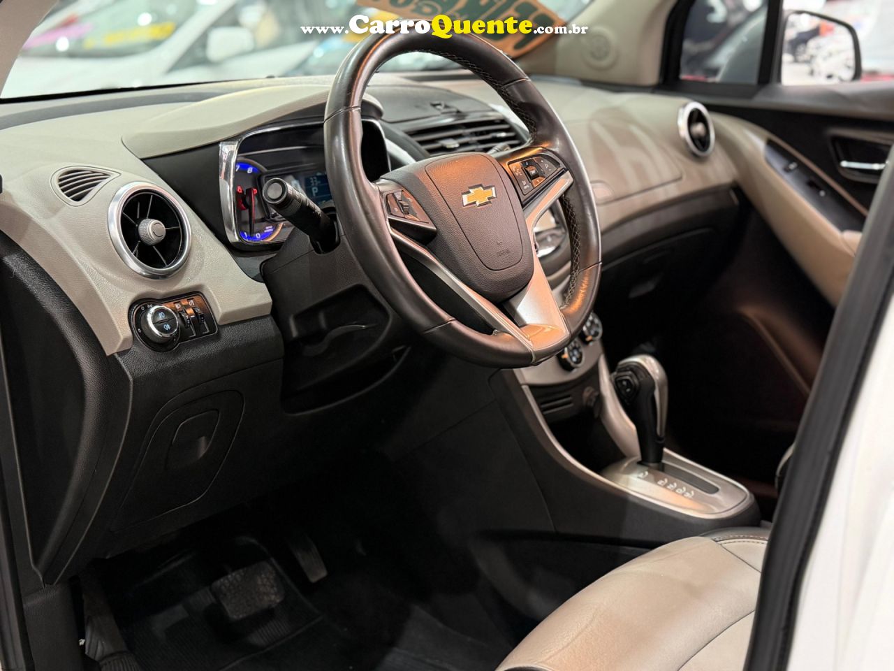 CHEVROLET TRACKER 1.8 MPFI LTZ 4X2 16V 2014 - Loja