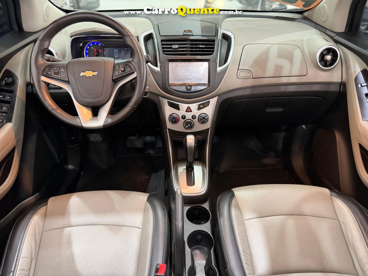CHEVROLET TRACKER 1.8 MPFI LTZ 4X2 16V 2014 - Loja