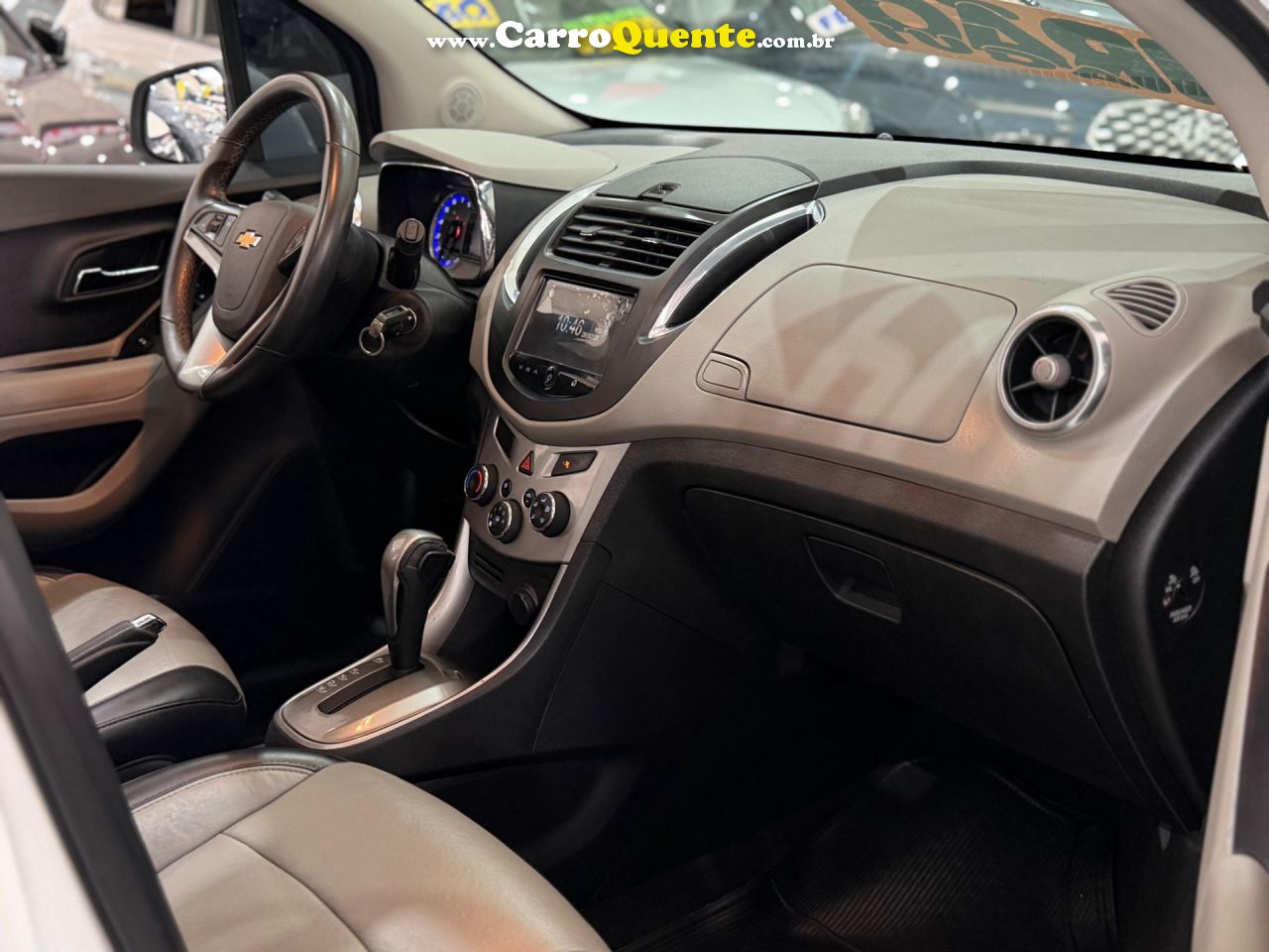 CHEVROLET TRACKER 1.8 MPFI LTZ 4X2 16V 2014 - Loja