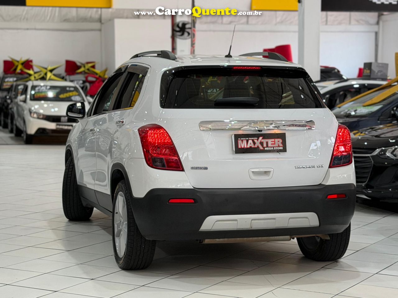 CHEVROLET TRACKER 1.8 MPFI LTZ 4X2 16V 2014 - Loja