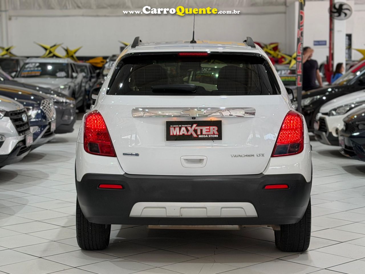 CHEVROLET TRACKER 1.8 MPFI LTZ 4X2 16V 2014 - Loja