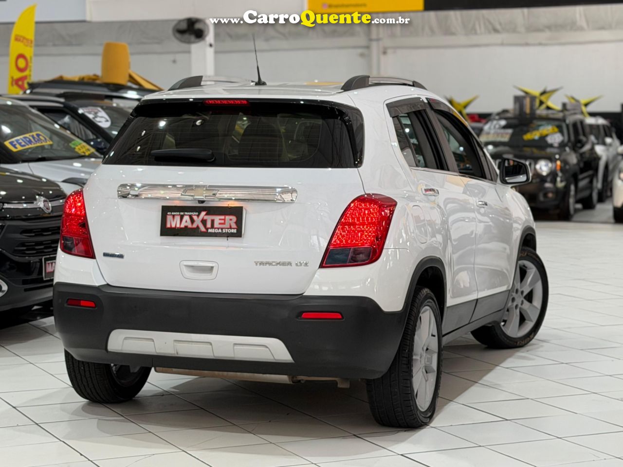 CHEVROLET TRACKER 1.8 MPFI LTZ 4X2 16V 2014 - Loja