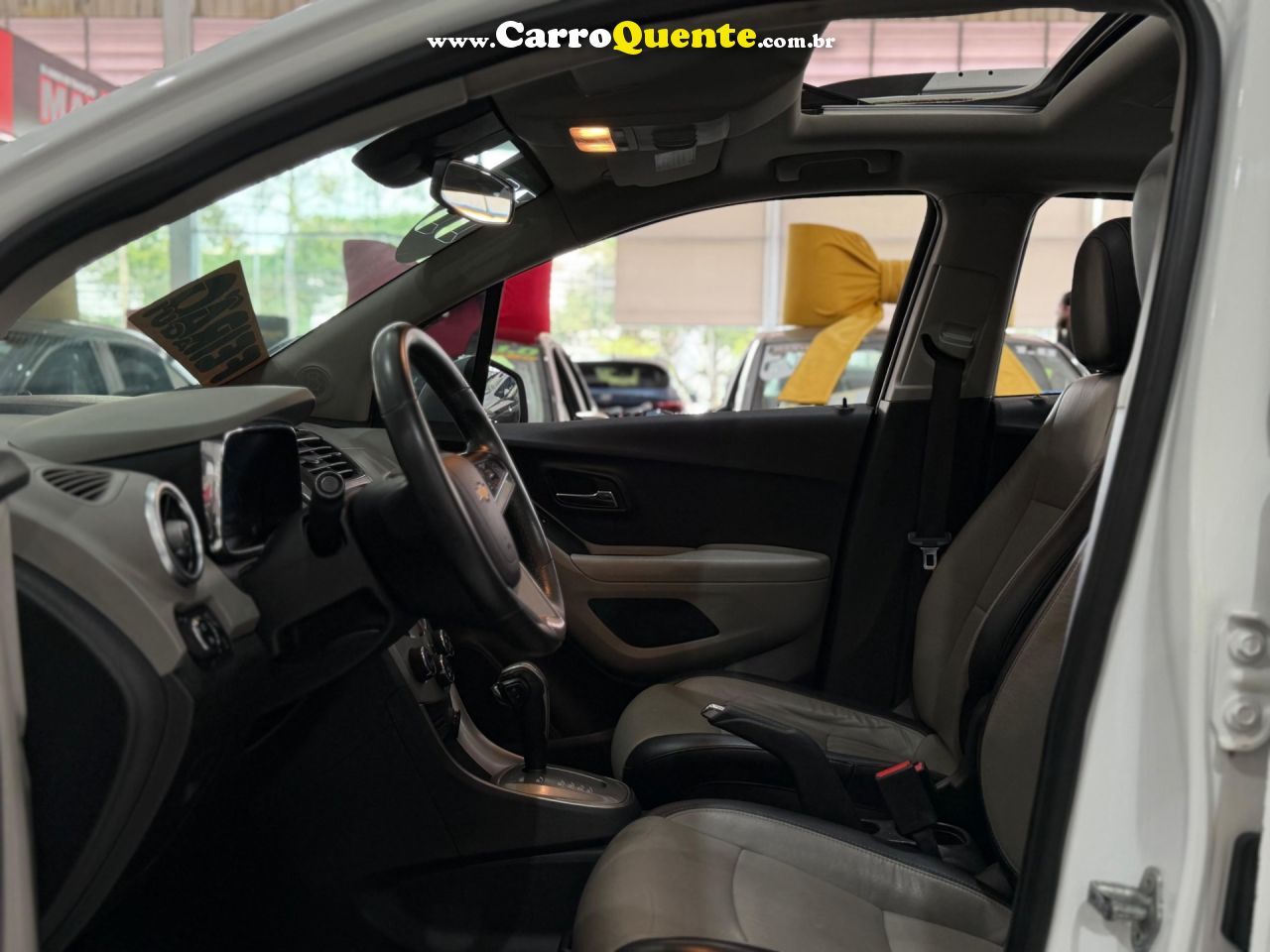 CHEVROLET TRACKER 1.8 MPFI LTZ 4X2 16V 2014 - Loja