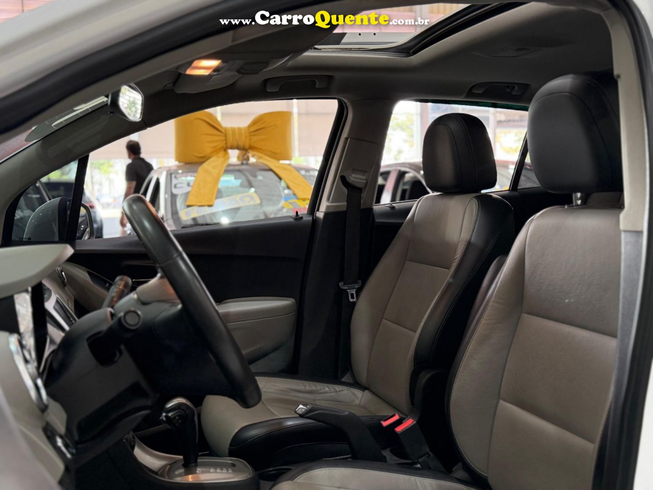 CHEVROLET TRACKER 1.8 MPFI LTZ 4X2 16V 2014 - Loja