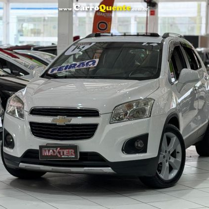CHEVROLET TRACKER 1.8 MPFI LTZ 4X2 16V 2014