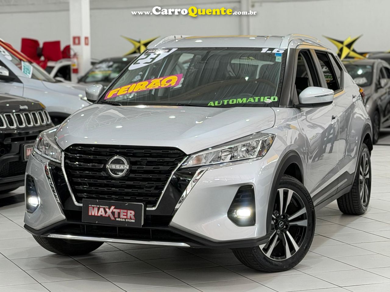 NISSAN KICKS 1.6 16V ADVANCE 2023 - Loja
