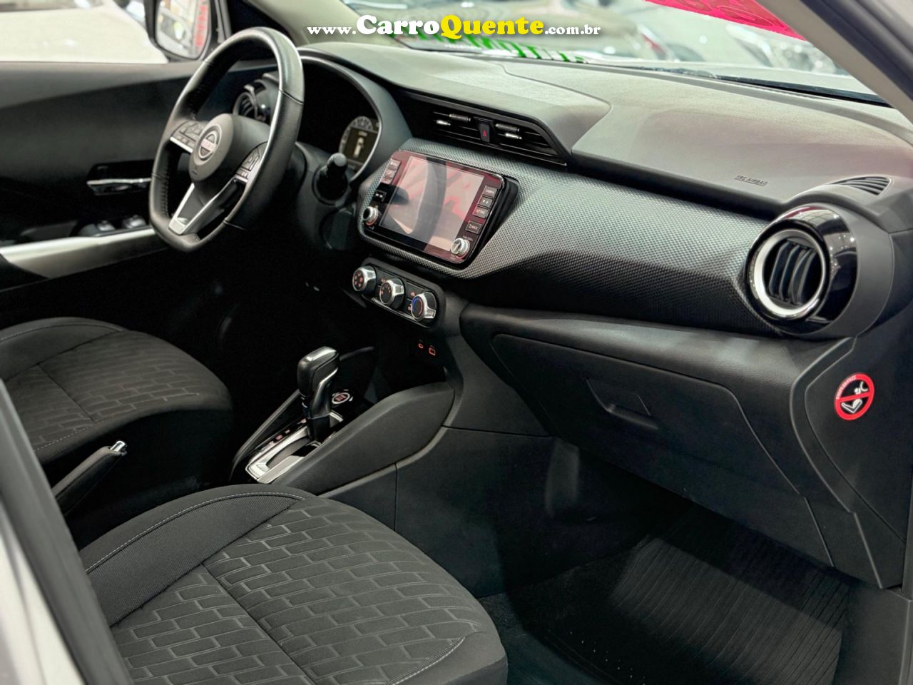 NISSAN KICKS 1.6 16V ADVANCE 2023 - Loja