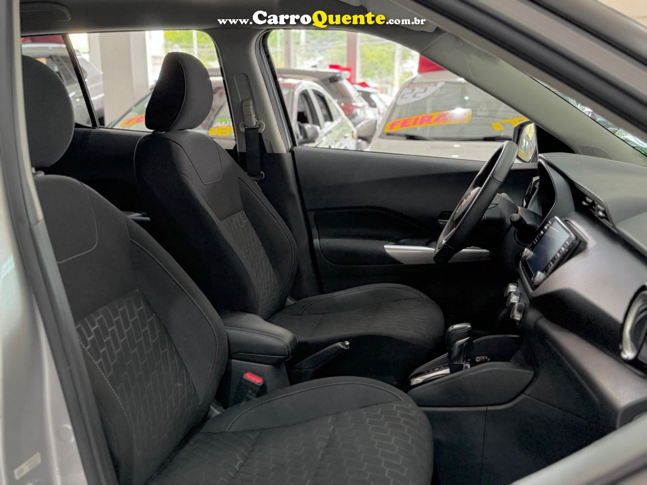 NISSAN KICKS 1.6 16V ADVANCE 2023 - Loja