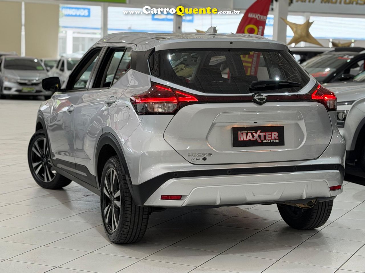 NISSAN KICKS 1.6 16V ADVANCE 2023 - Loja