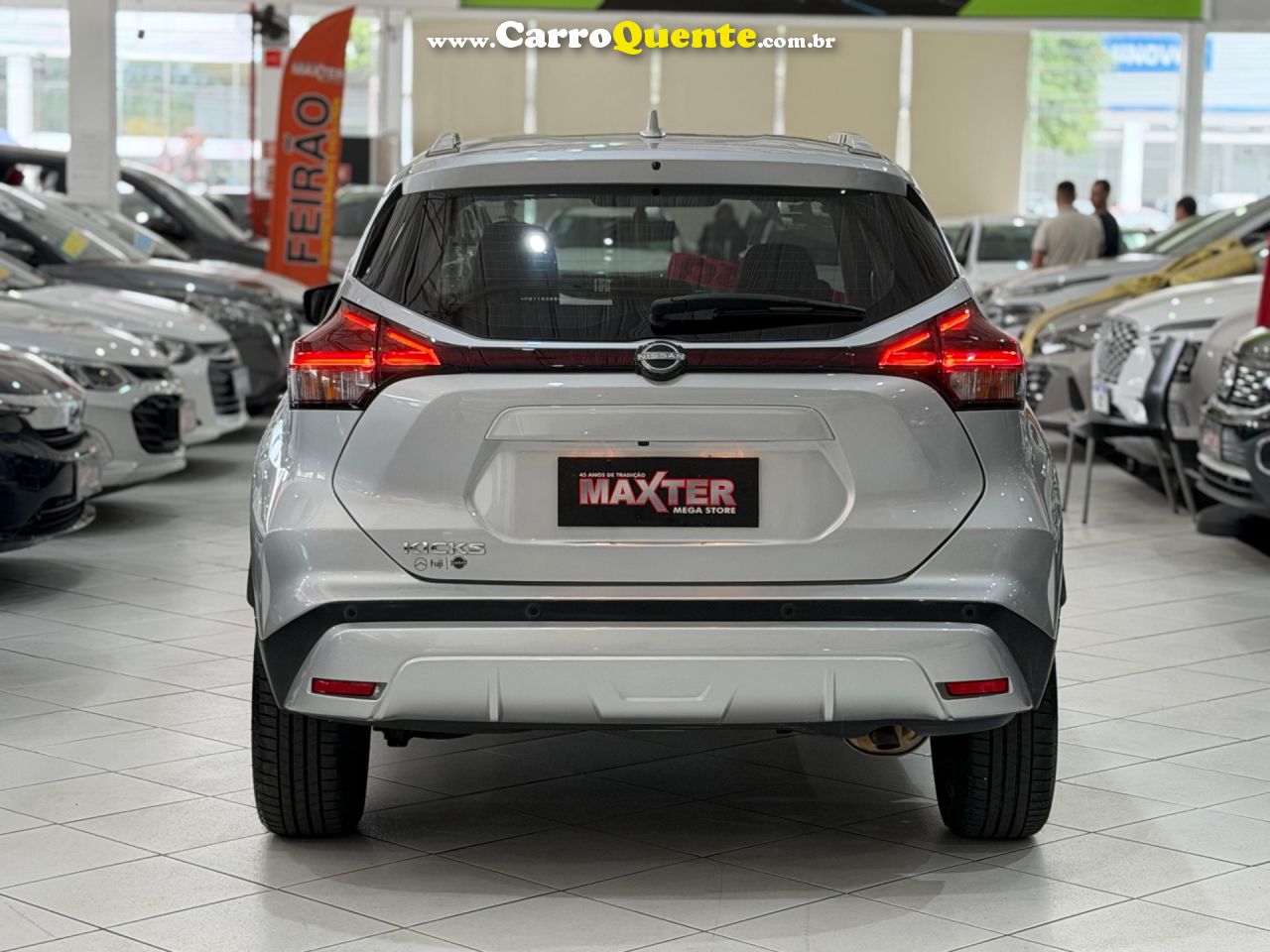 NISSAN KICKS 1.6 16V ADVANCE 2023 - Loja