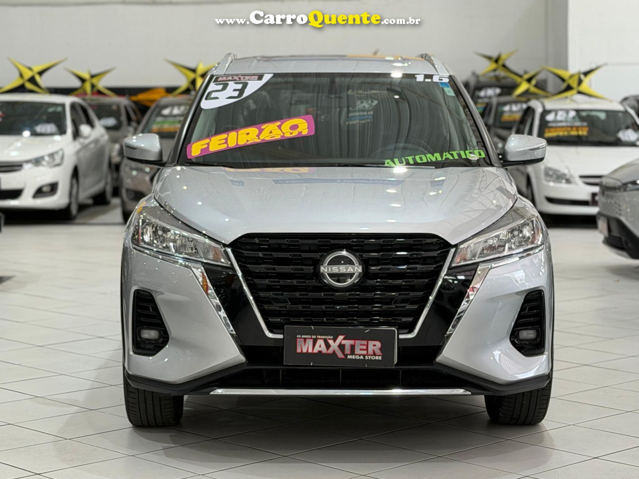 NISSAN KICKS 1.6 16V ADVANCE 2023 - Loja