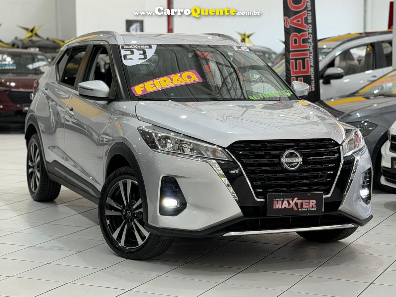 NISSAN KICKS 1.6 16V ADVANCE 2023 - Loja