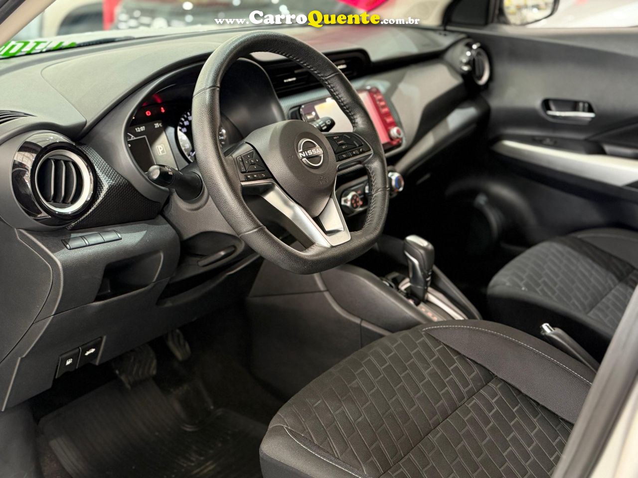 NISSAN KICKS 1.6 16V ADVANCE 2023 - Loja