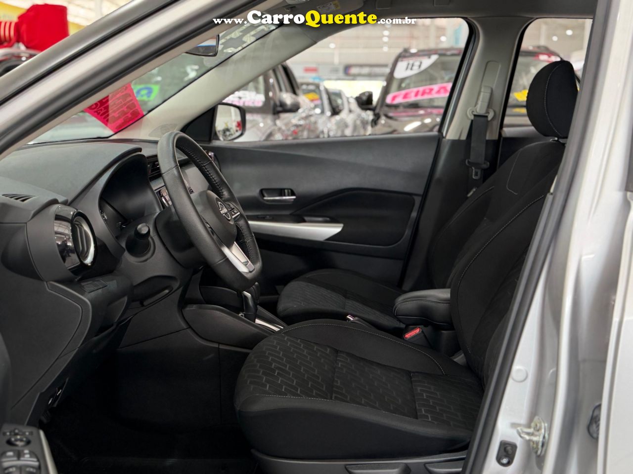 NISSAN KICKS 1.6 16V ADVANCE 2023 - Loja