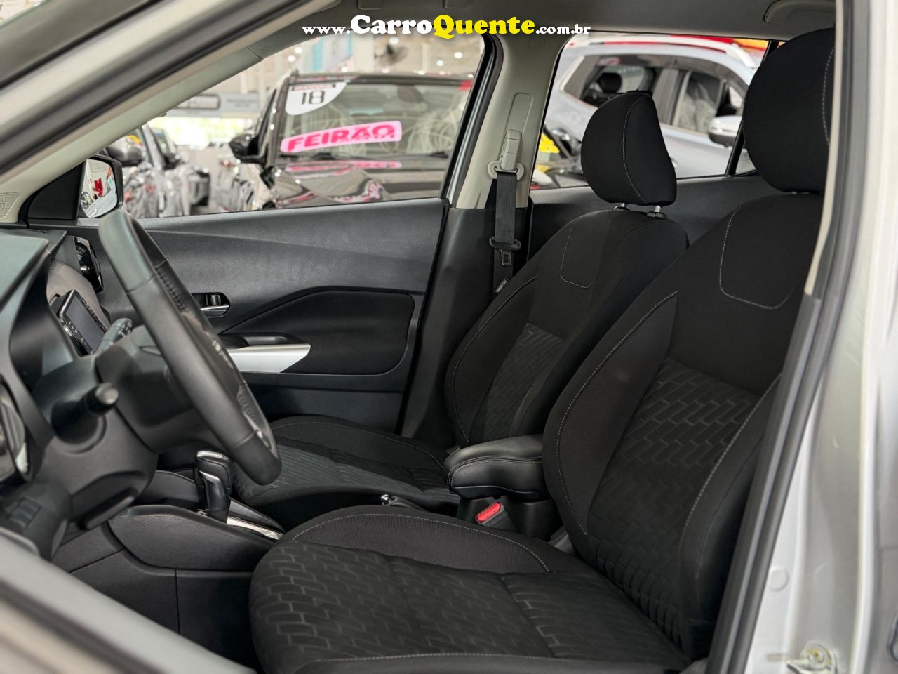 NISSAN KICKS 1.6 16V ADVANCE 2023 - Loja