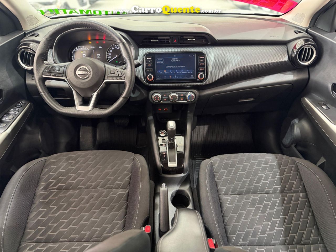 NISSAN KICKS 1.6 16V ADVANCE 2023 - Loja