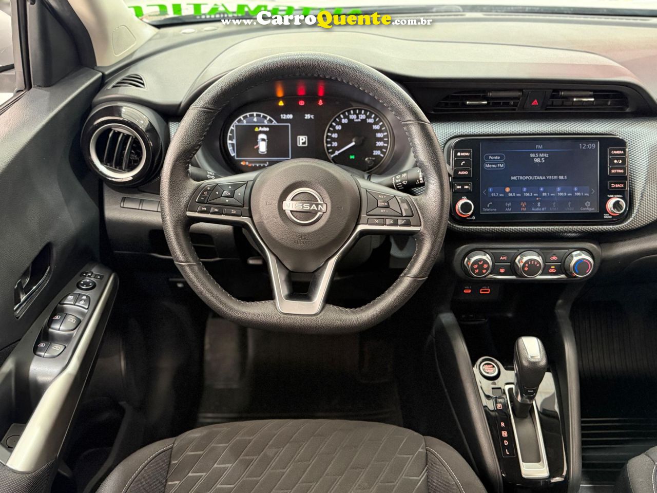 NISSAN KICKS 1.6 16V ADVANCE 2023 - Loja