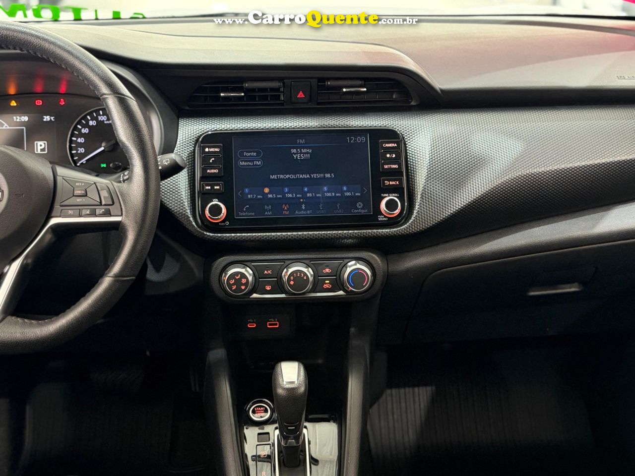 NISSAN KICKS 1.6 16V ADVANCE 2023 - Loja