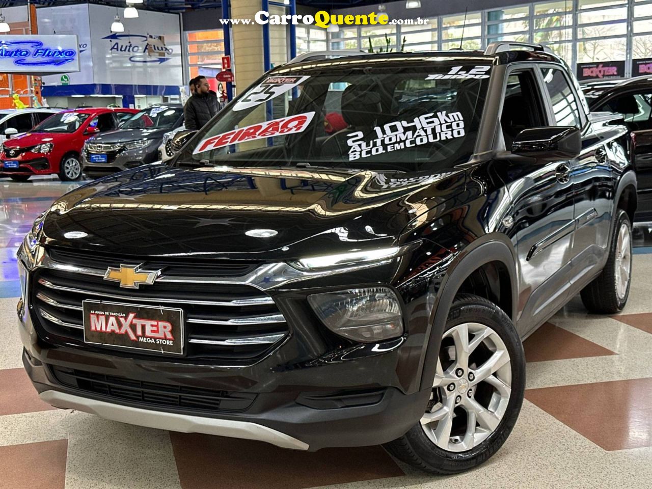 CHEVROLET MONTANA 1.2 TURBO LTZ 2025 - Loja