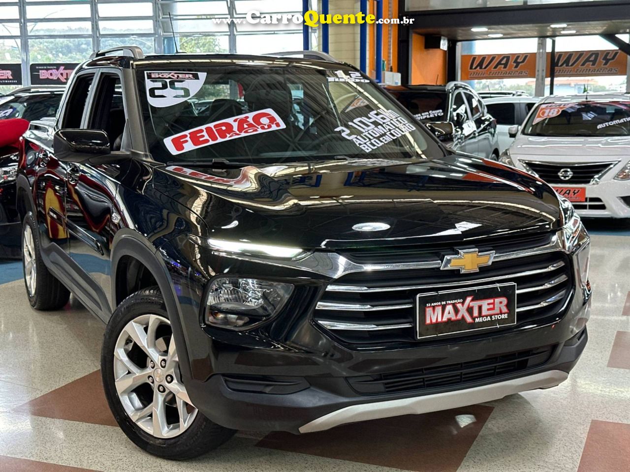 CHEVROLET MONTANA 1.2 TURBO LTZ 2025 - Loja