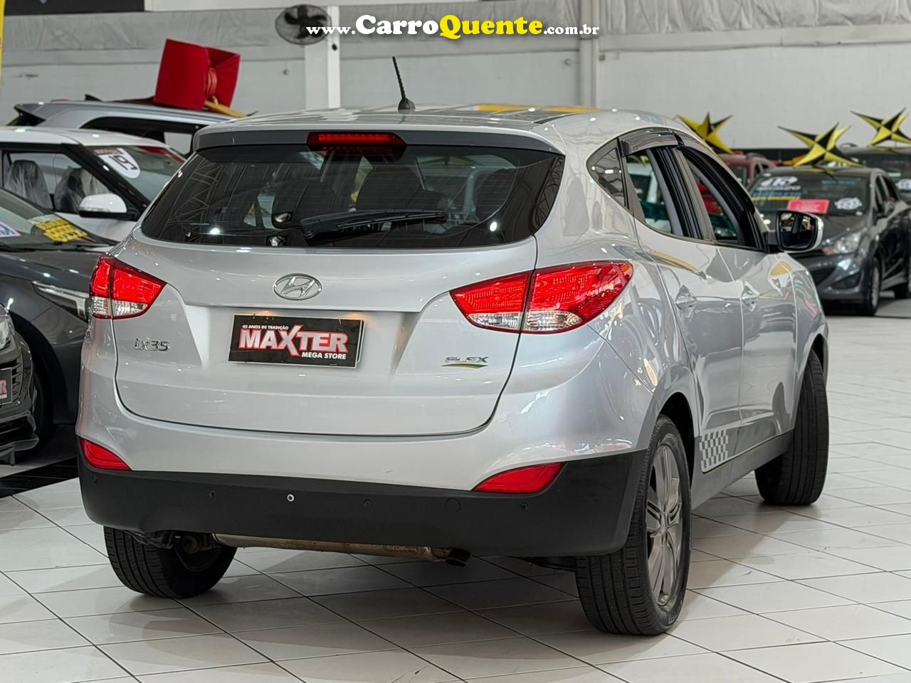 HYUNDAI IX35 2.0 MPFI 16V 2017 - Loja